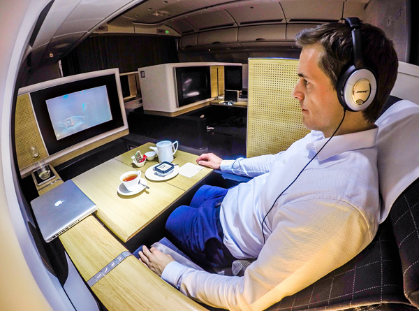 Swiss A330-300 First Class Seat 2A