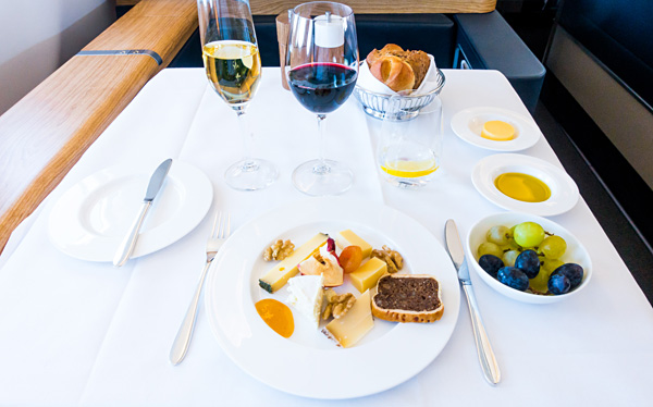 Swiss First Class Cheese Platter Canton of Glarus Zwitserland