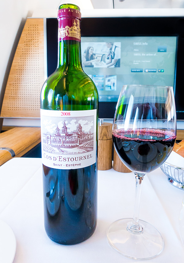 Swiss First Class Red Wine Chateau Cos d Estournel 2008 2eme Cru Classe