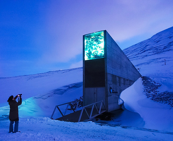 Svalbard Global Seed Vault Spitsbergen