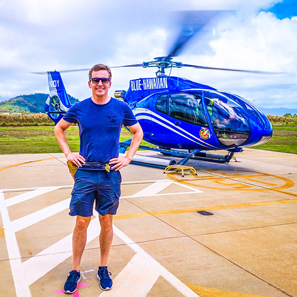 bart lapers blue hawaiian helicopters kauai hawaii