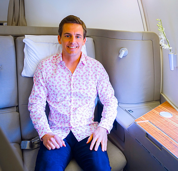 Cathay Pacific ‎First Class ‎Hong Kong to ‎Bangkok B777-300ER