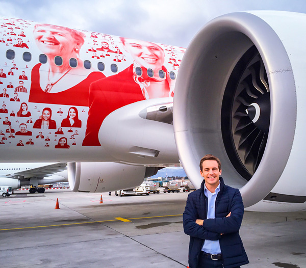 The new SWISS Boeing B777-300ER