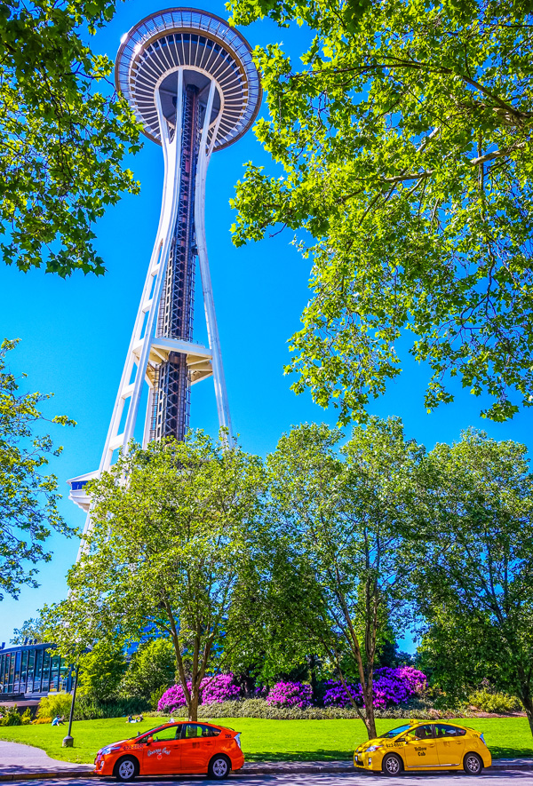 Space Needle Seattle