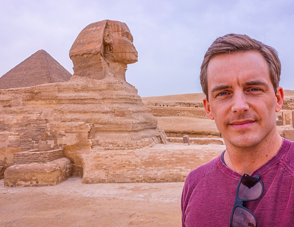 The Great Sphinx of Giza Cairo Egypt Bart Lapers