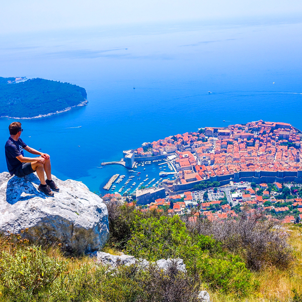 Bart-Lapers-Dubrovnik-seen-from-Fort-Imperial-Srd-Mountain