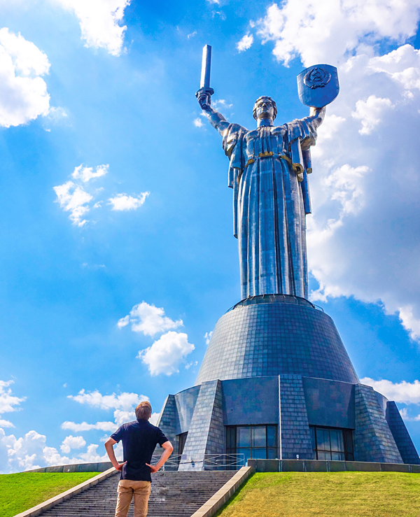 Bart Lapers Mother Motherland Kiev Ukraine