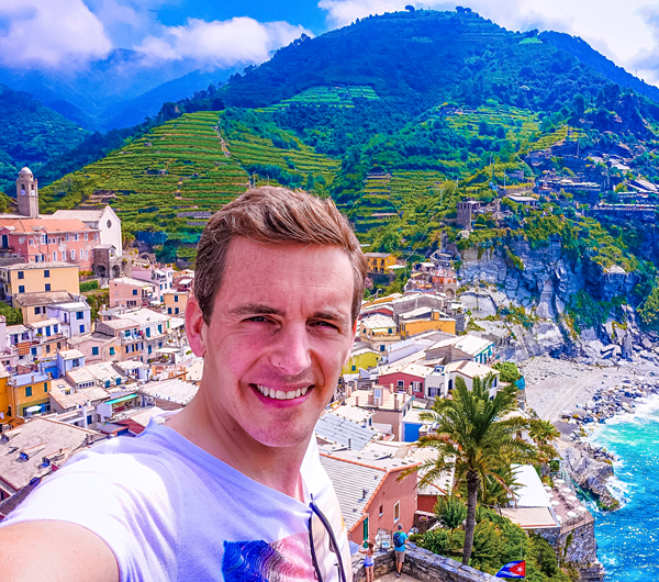 Bart Lapers Vernazza Cinque Terre