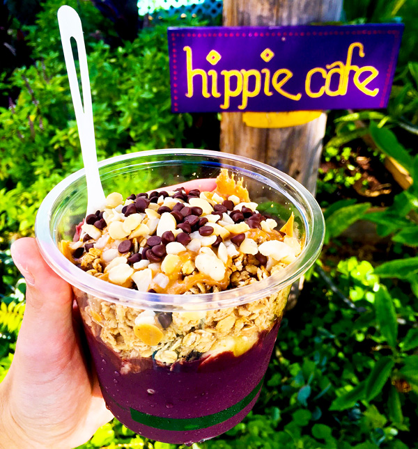 hippie cafe kapaa kauai superfood acai breakfast