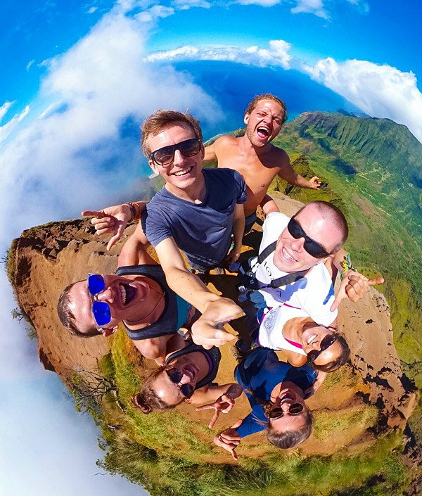 Kalalau lookout hidden trail Kauai
