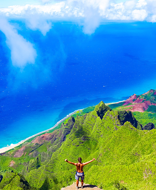 Kalalau lookout Kauai