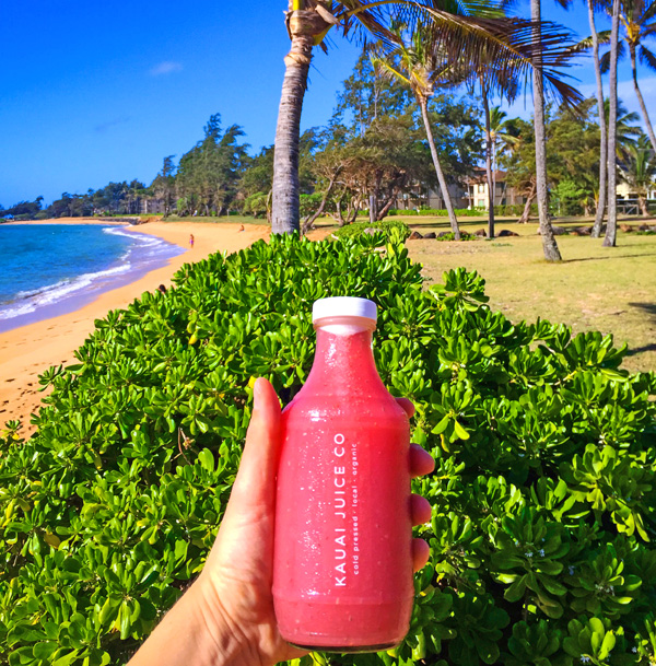Kauai Juice and Co