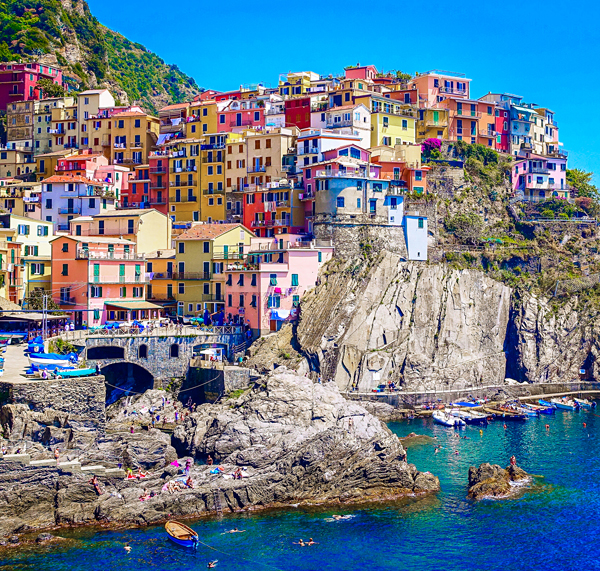 Manarola La Spezia Cinque Terre