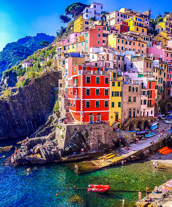 Riomaggiore Cinque Terre