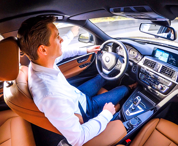 2016 bmw 330e iperformance bart lapers german autobahn