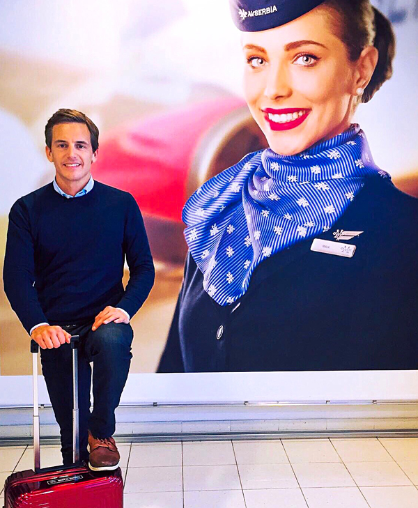 Air Serbia Belgrade Bart Lapers