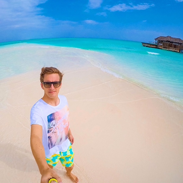 Bart Lapers at Conrad Maldives Rangali Island