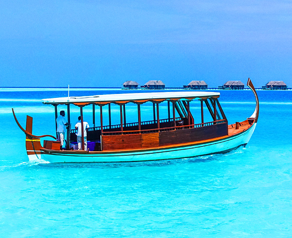 conrad maldives rangali island boat shuttle