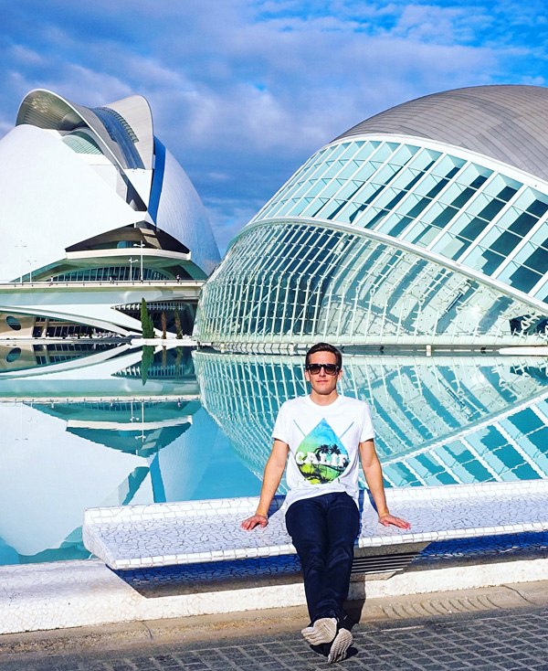 l'Hemisferic Ciudad de las Artes y las Ciencias Valencia