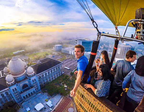 my balloon adventure putrajaya malaysia
