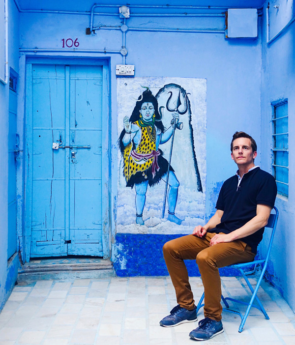 Jodhpur The Blue City in Rajasthan India Bart Lapers Jodhpur The Blue City in Rajasthan India