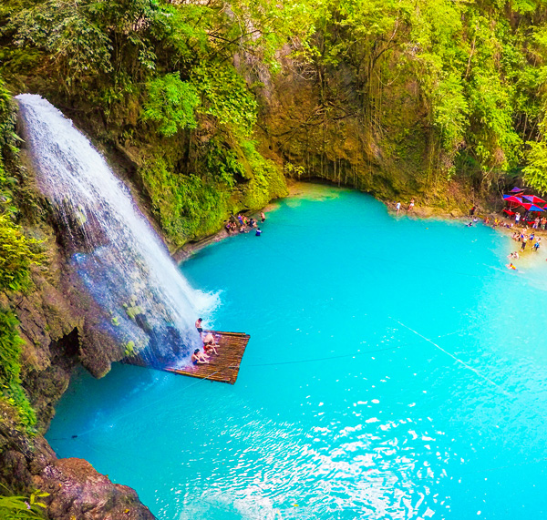 Kawasan falls canyoneering trip Cebu Kawasan falls canyoneering trip Cebu