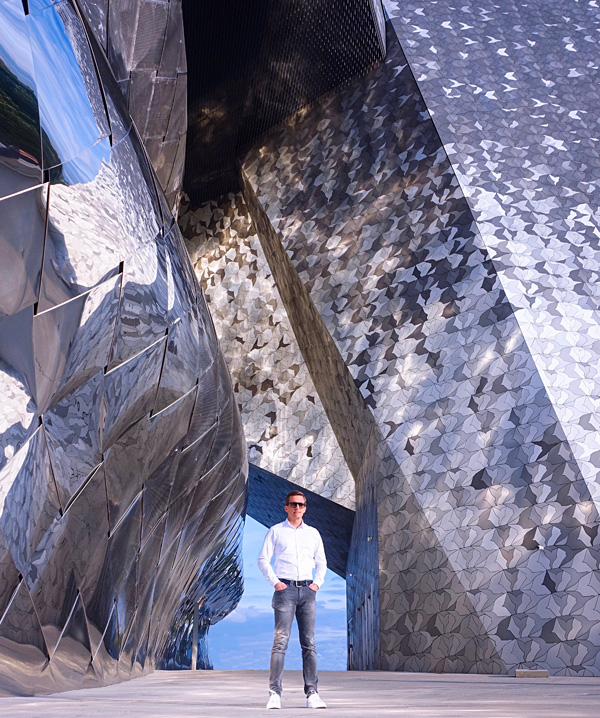 Bart Lapers at Philharmonie de Paris Bart Lapers at Philharmonie de Paris