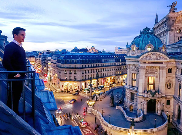 Opera House View Prestige Suite at InterContinental Paris Le Grand Opera House View Prestige Suite at InterContinental Paris Le Grand
