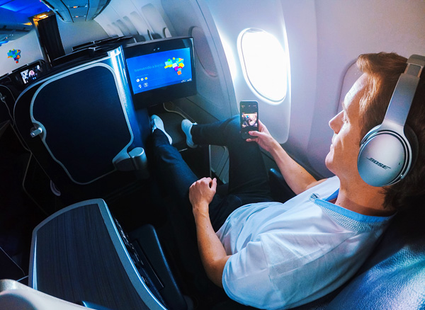 Azul A330 Business Class Lisbon to Sao Paulo