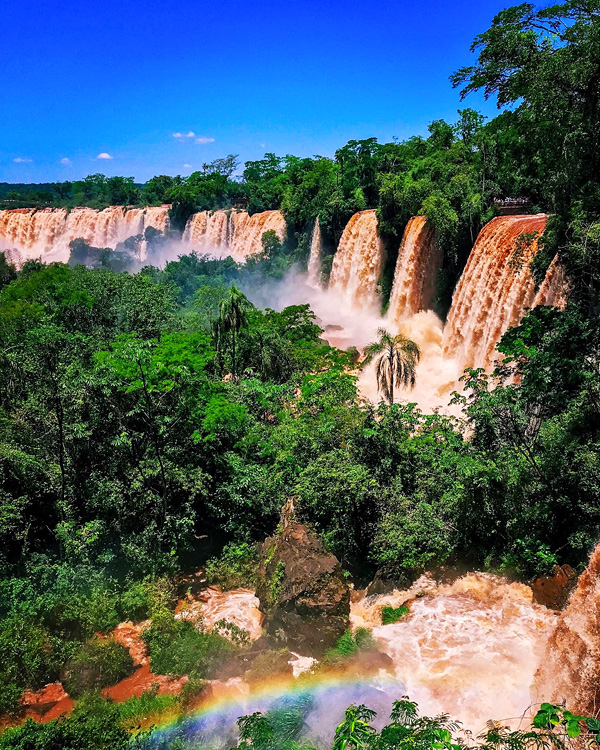 Iguazu Falls Argentina 
