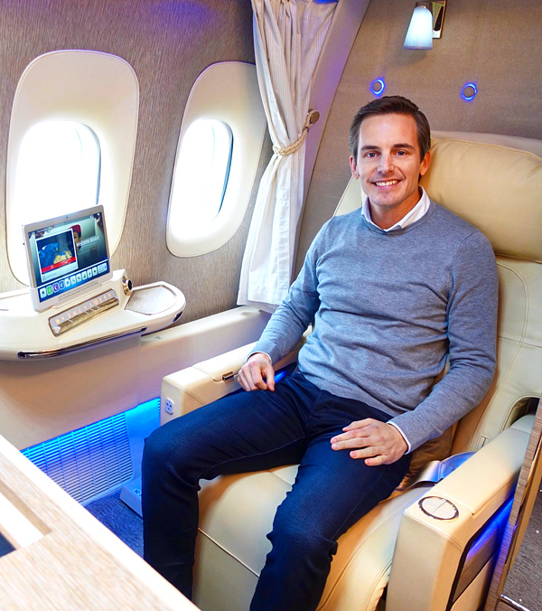 Emirates new First Class B777-300ER Bart Lapers