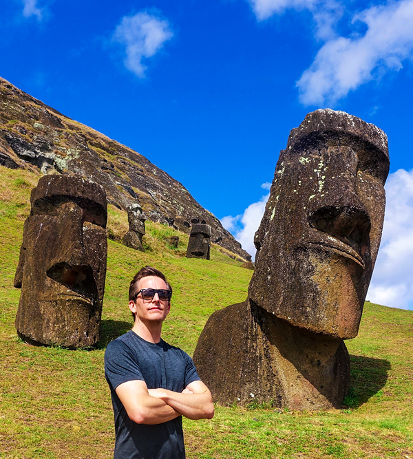 Rano Raraku Bart Lapers Easter Island