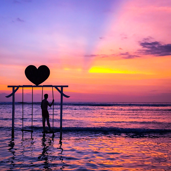 Sunset Gili Islands