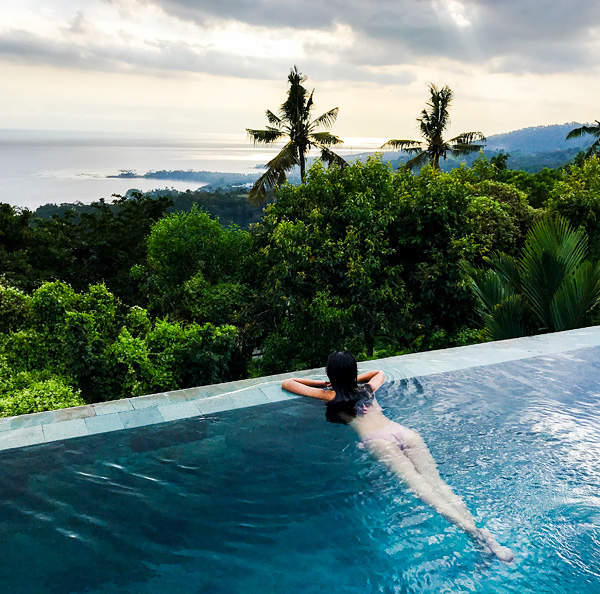 The Puncak Lombok Infinity Pool