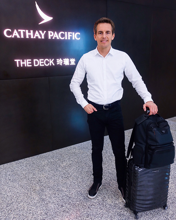 Cathay Pacific The Deck Lounge Hong Kong Bart Lapers