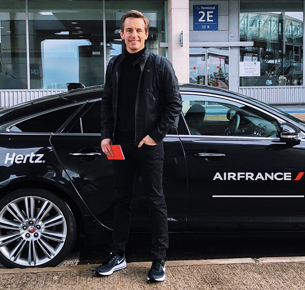 Air France First Class La Premiere Chauffeur Service Bart Lapers April 2018