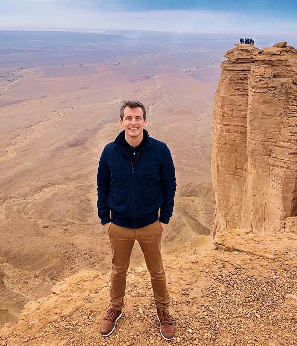 Edge of the World Bart Lapers Riyadh Saudi Arabia Dec 2018