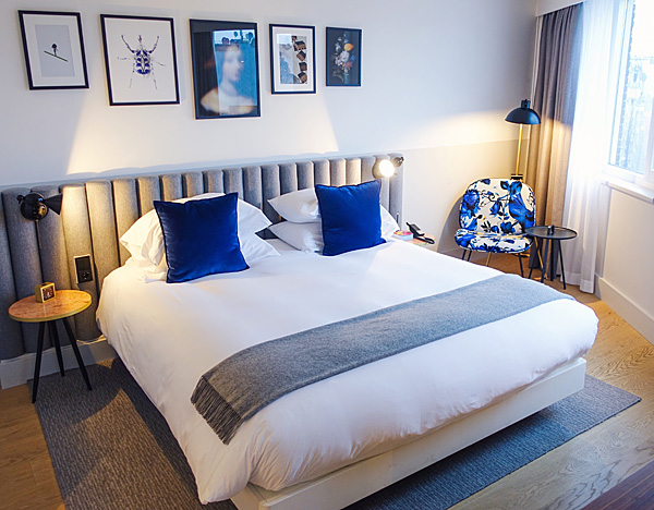 Kimpton De Witt Amsterdam April 2018 King Studio with terrace