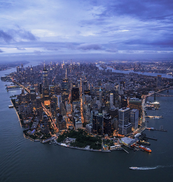 Manhattan FlyNYON helicopter flight June 2018