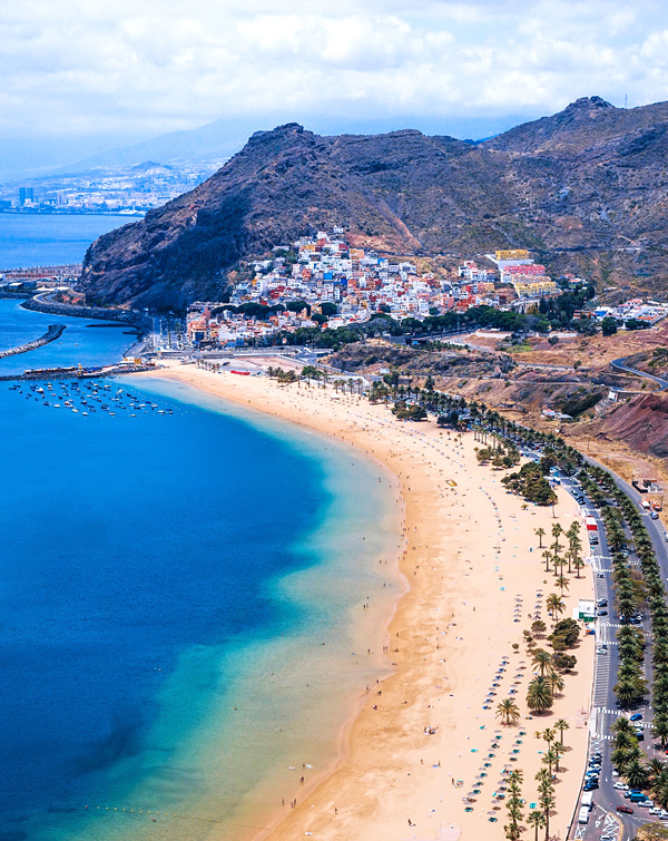 Playa de Las Teresitas Tenerife May 2018