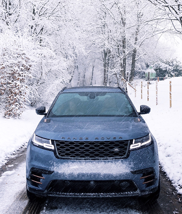 Range Rover Velar Spa Belgium January 2018