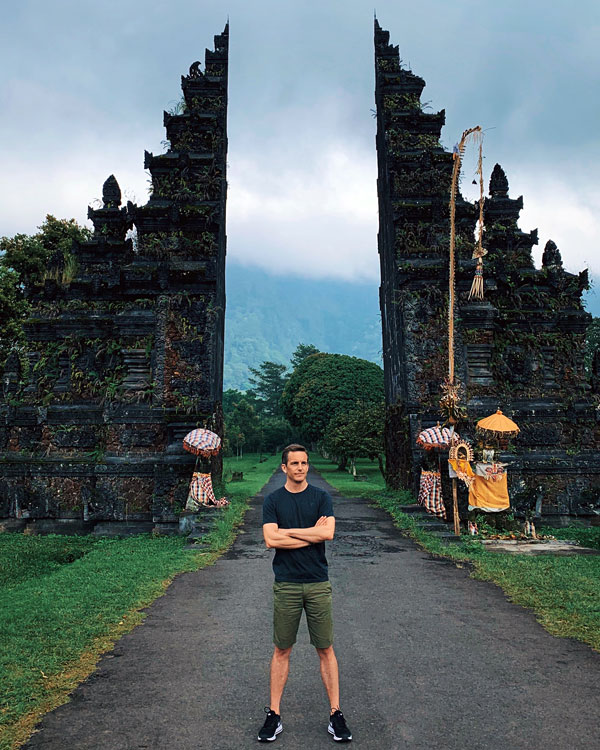 Bart Lapers at Gapura Bali Handara Kosaido