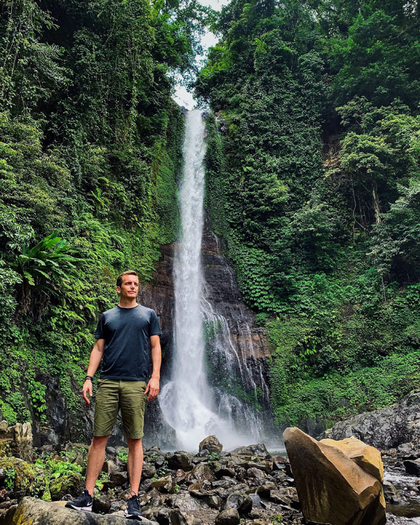 Gitgit Waterfall North Bali Indonesia
