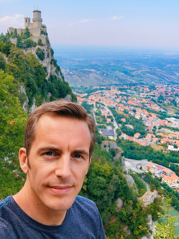Bart Lapers in San Marino