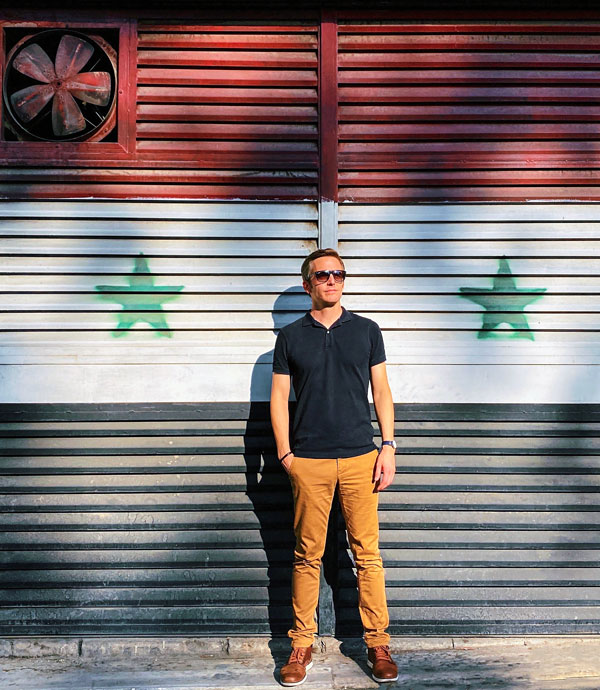 Bart Lapers in Damasus