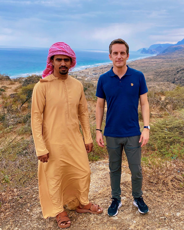 Bart Lapers in Hawf Yemen December 2019