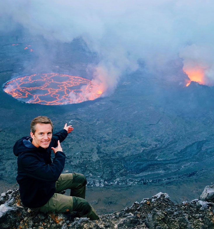 Bart Lapers Nyiragongo Volcano DR Congo February 2020
