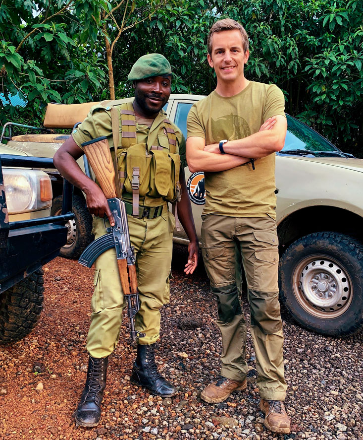 Bart Lapers Virunga Park Ranger Kibumba Tented Camp March 2020