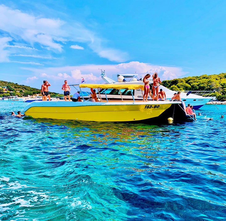 Blue Lagoon Croatia Hvar Boating Aug 2020
