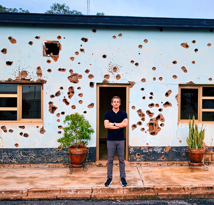 Camp Kigali Belgian Peacekeepers Memorial Rwanda Februari 2020